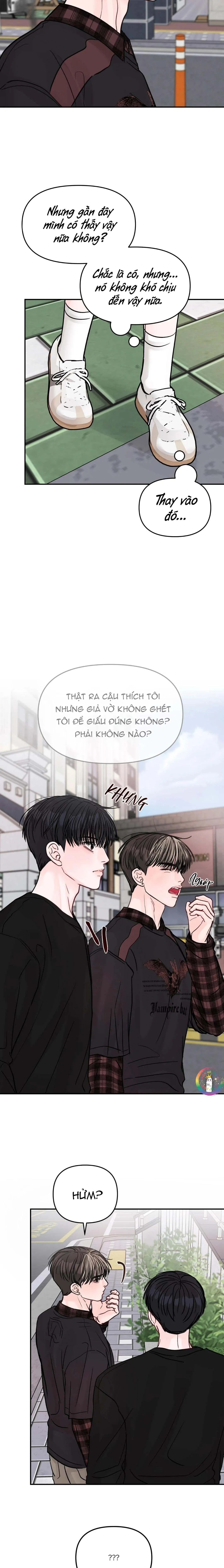 Không Thể Chấm Dứt Chapter 10 Trang 15