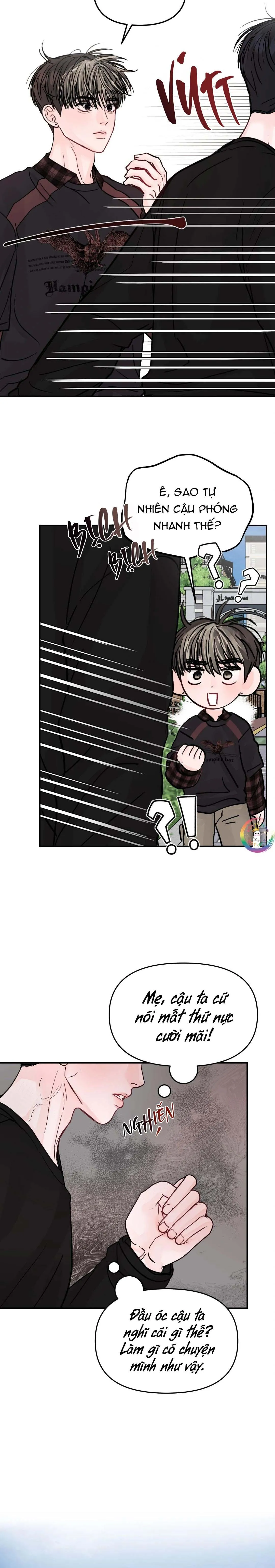 Không Thể Chấm Dứt Chapter 10 Trang 16