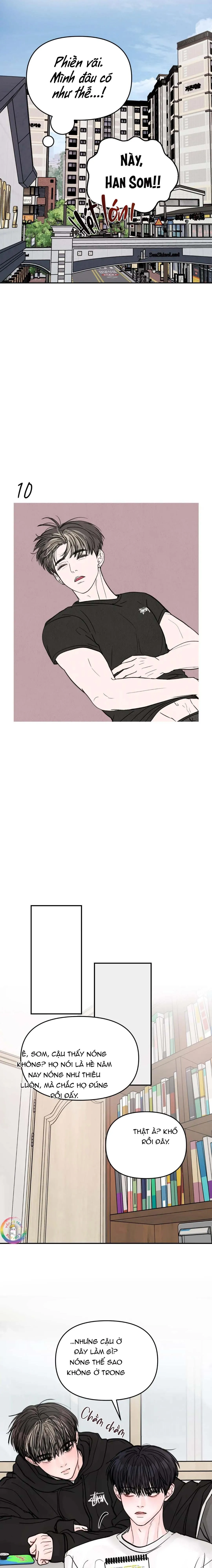 Không Thể Chấm Dứt Chapter 10 Trang 17
