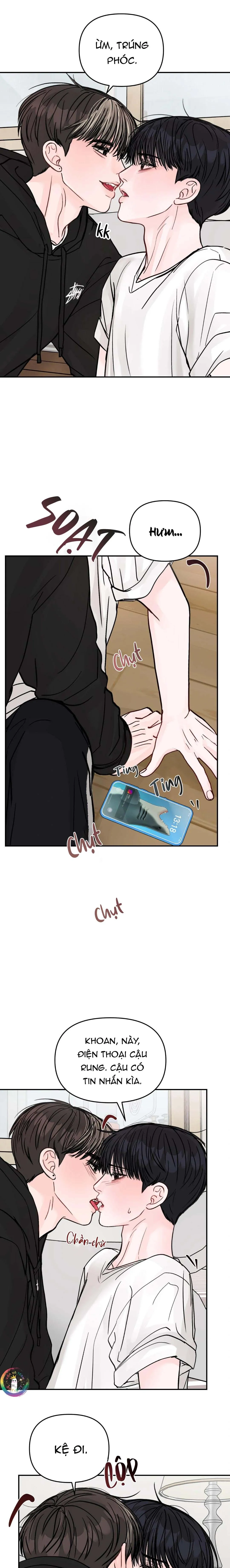 Không Thể Chấm Dứt Chapter 10 Trang 19