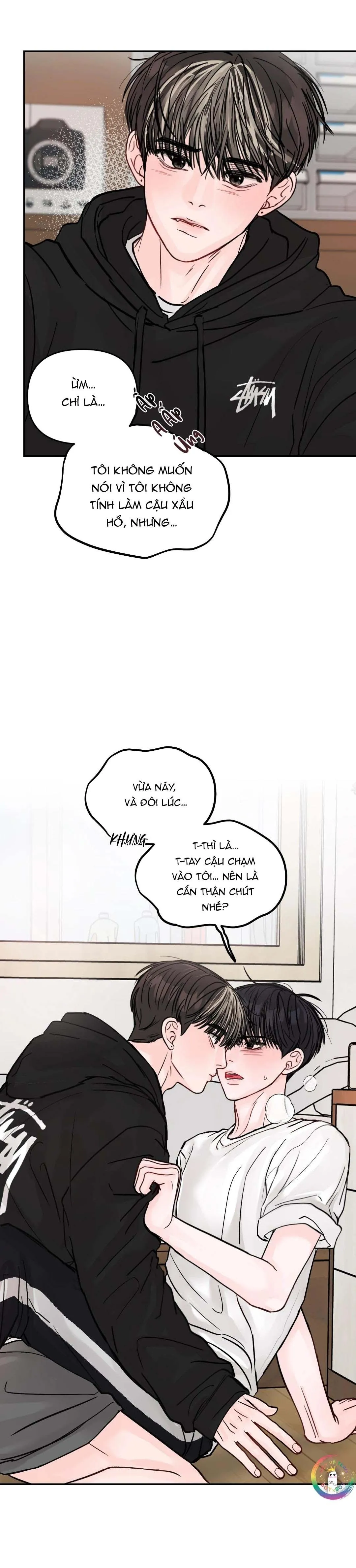 Không Thể Chấm Dứt Chapter 10 Trang 21