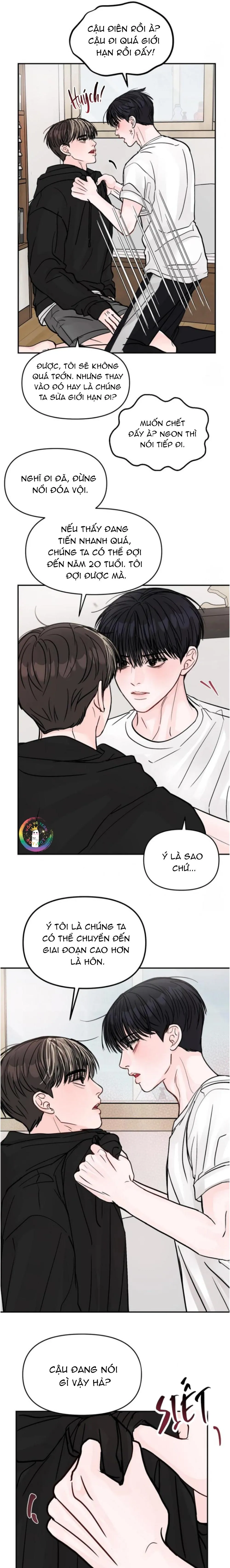 Không Thể Chấm Dứt Chapter 11 Trang 3