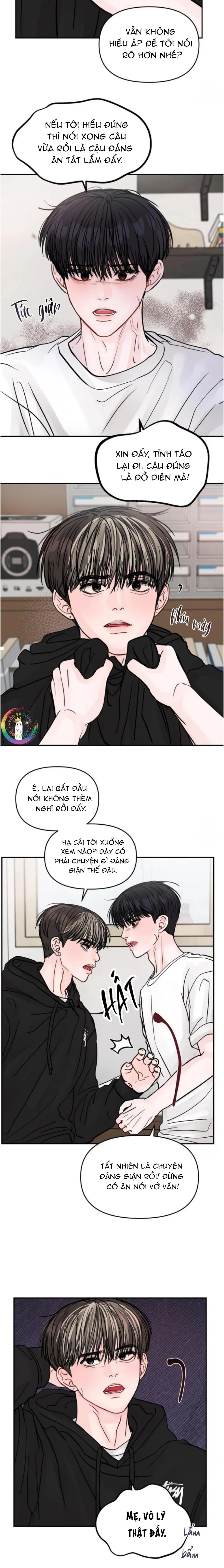 Không Thể Chấm Dứt Chapter 11 Trang 4