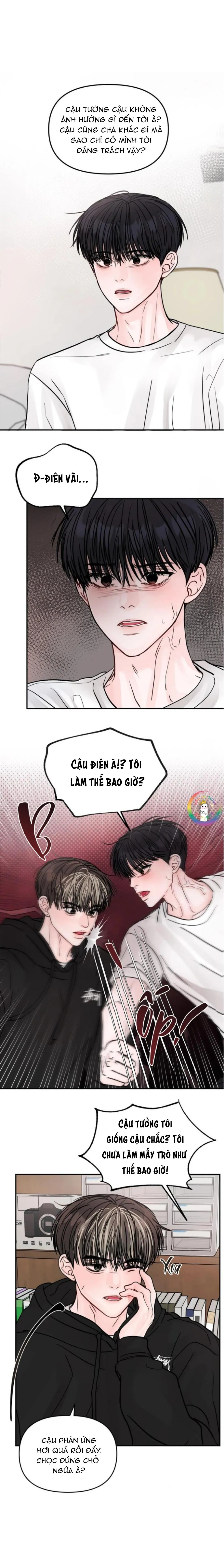 Không Thể Chấm Dứt Chapter 11 Trang 5