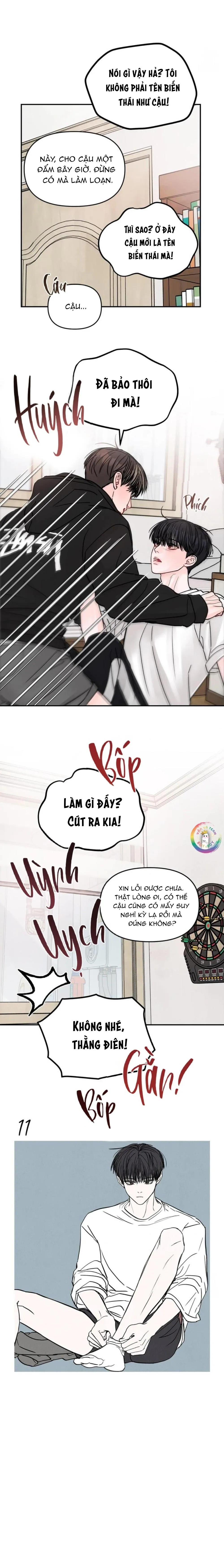 Không Thể Chấm Dứt Chapter 11 Trang 6