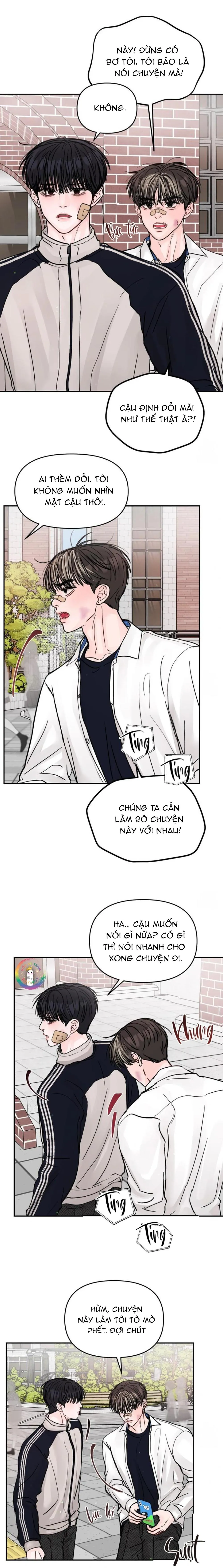 Không Thể Chấm Dứt Chapter 11 Trang 8