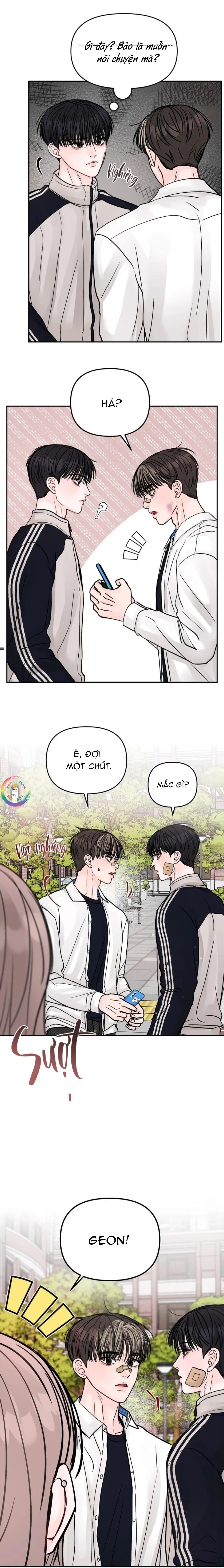 Không Thể Chấm Dứt Chapter 11 Trang 9