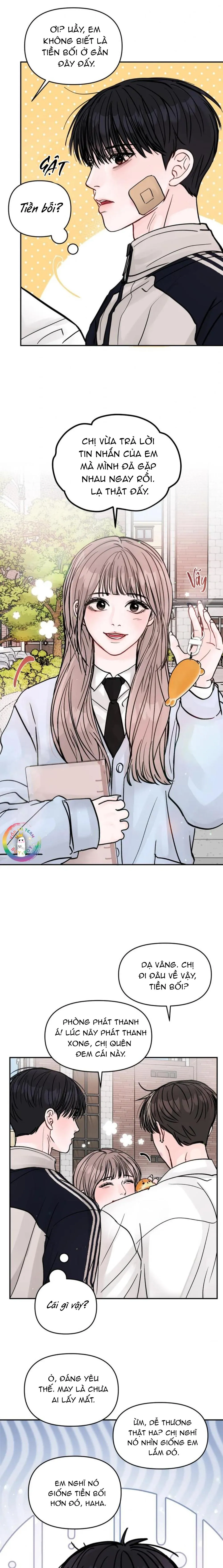 Không Thể Chấm Dứt Chapter 11 Trang 10