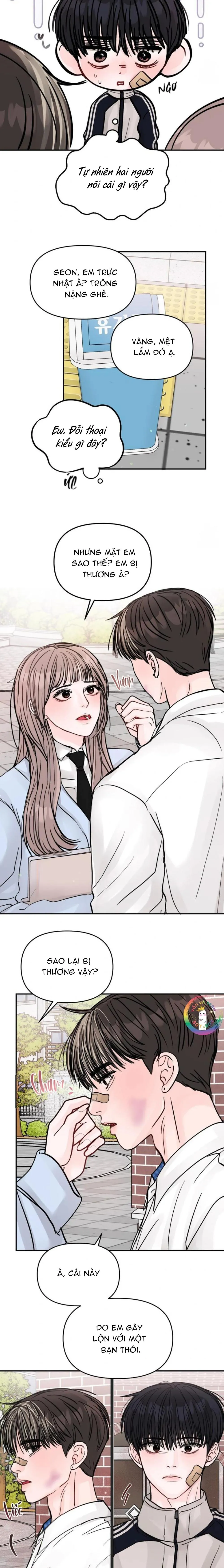 Không Thể Chấm Dứt Chapter 11 Trang 11