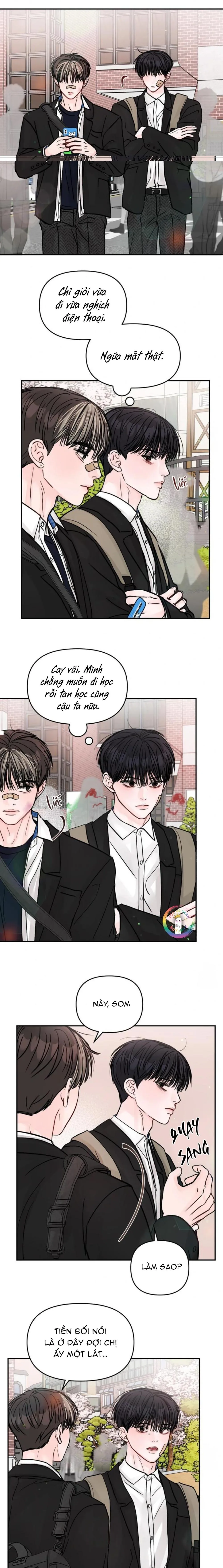 Không Thể Chấm Dứt Chapter 11 Trang 14