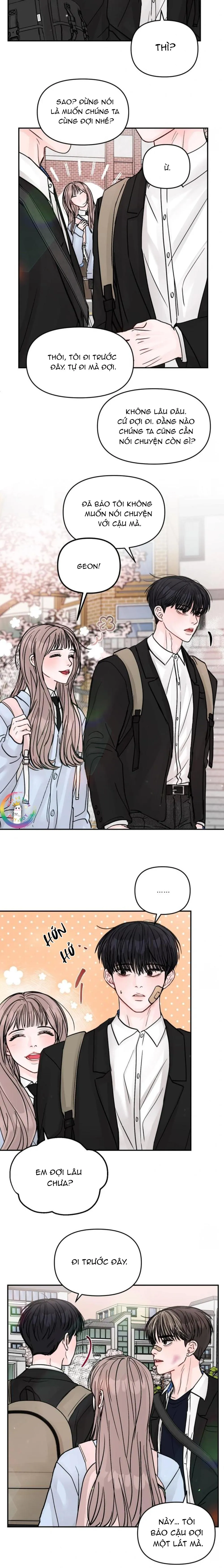Không Thể Chấm Dứt Chapter 11 Trang 15