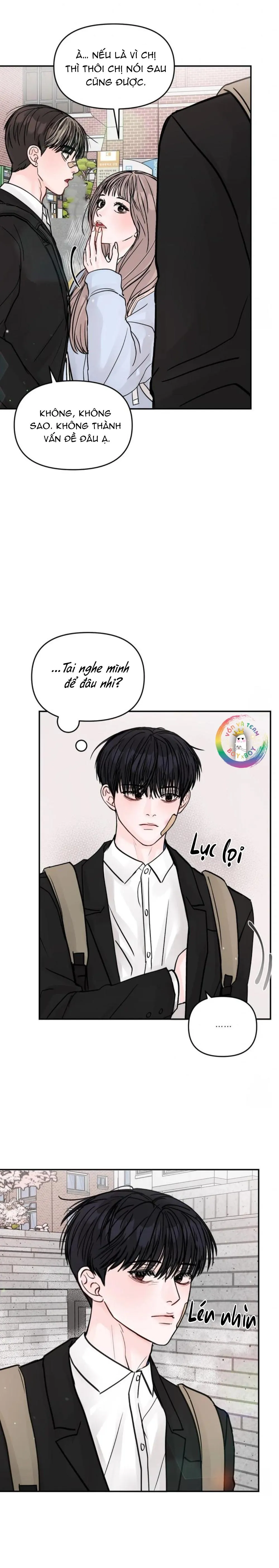 Không Thể Chấm Dứt Chapter 11 Trang 16