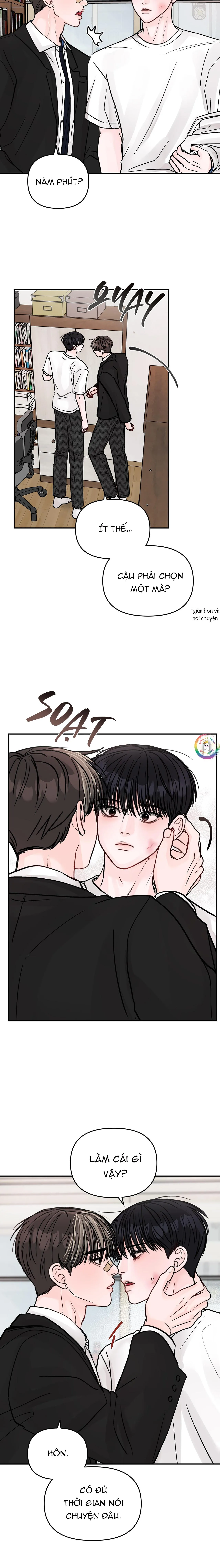 Không Thể Chấm Dứt Chapter 12 Trang 3