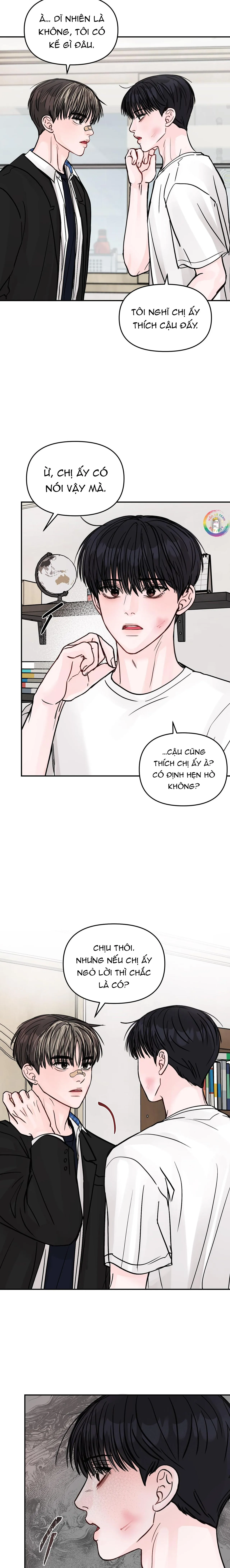 Không Thể Chấm Dứt Chapter 12 Trang 5