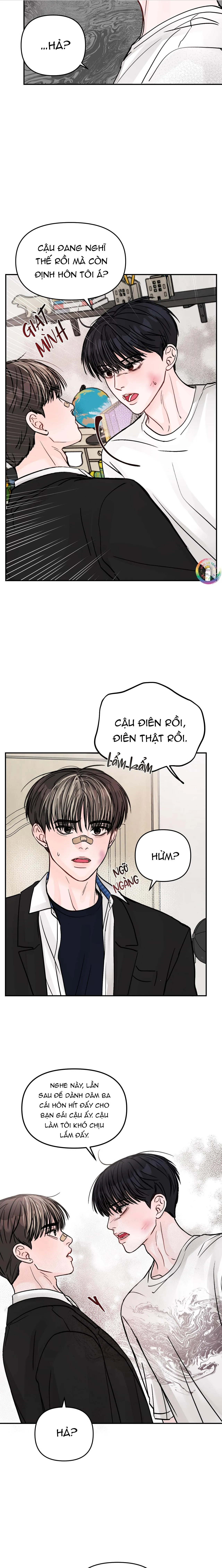 Không Thể Chấm Dứt Chapter 12 Trang 6