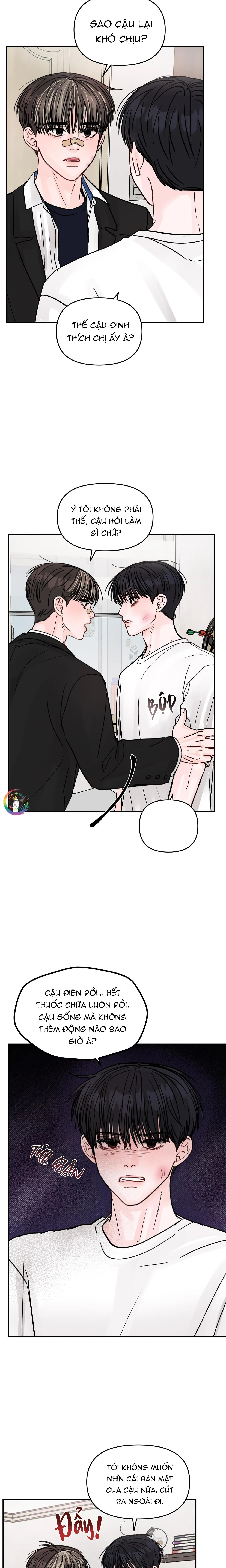 Không Thể Chấm Dứt Chapter 12 Trang 7