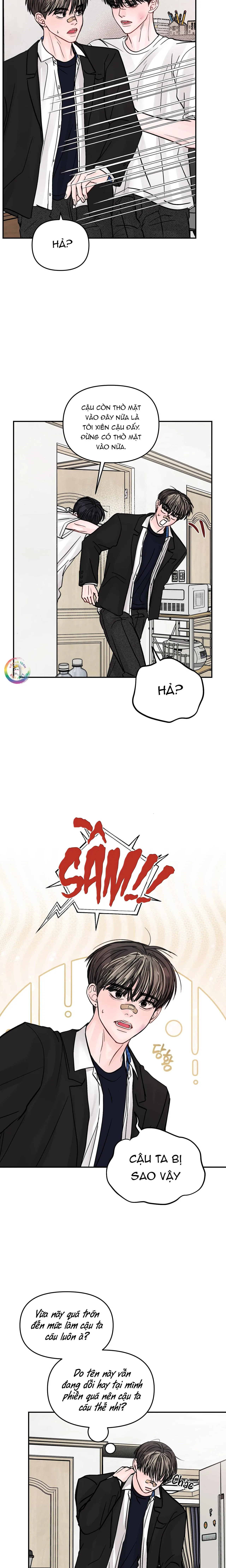 Không Thể Chấm Dứt Chapter 12 Trang 8