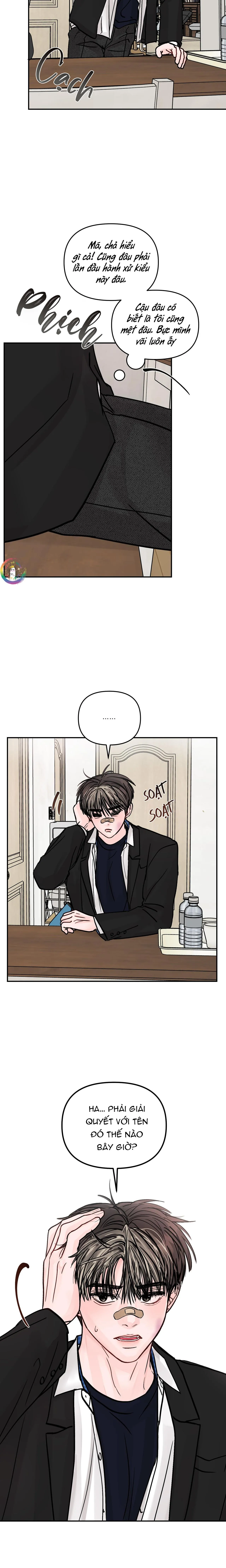 Không Thể Chấm Dứt Chapter 12 Trang 9