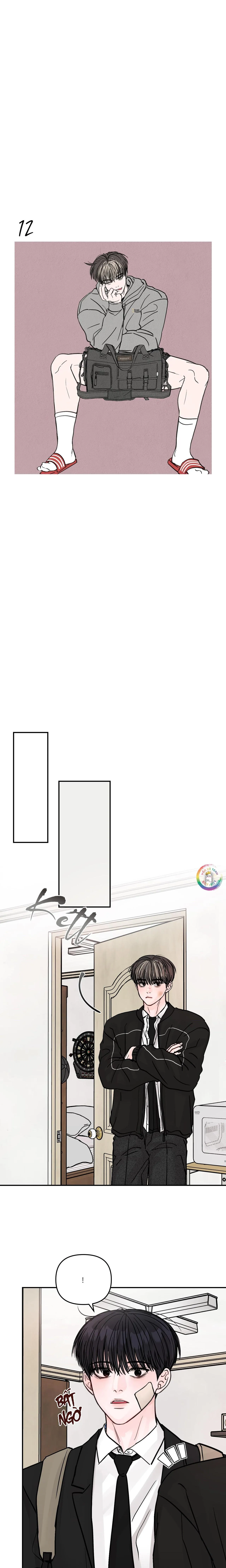 Không Thể Chấm Dứt Chapter 12 Trang 10