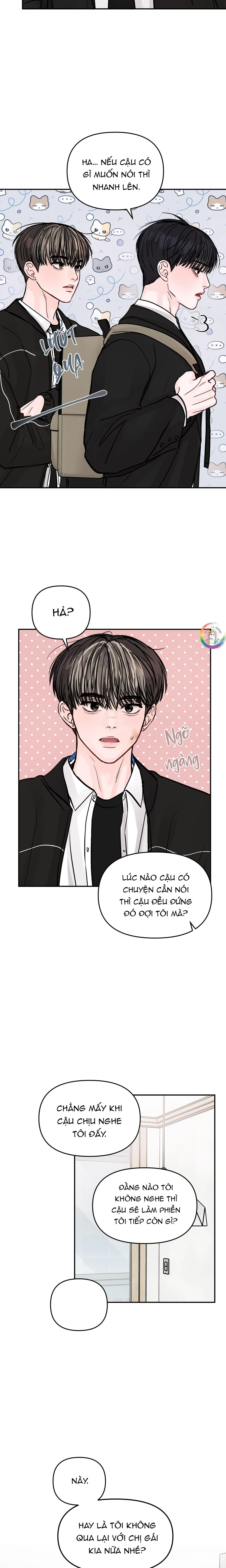 Không Thể Chấm Dứt Chapter 12 Trang 11