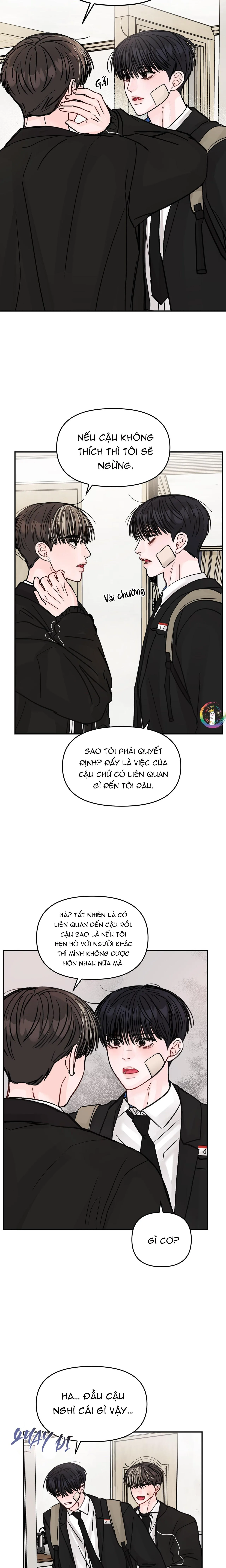 Không Thể Chấm Dứt Chapter 12 Trang 12