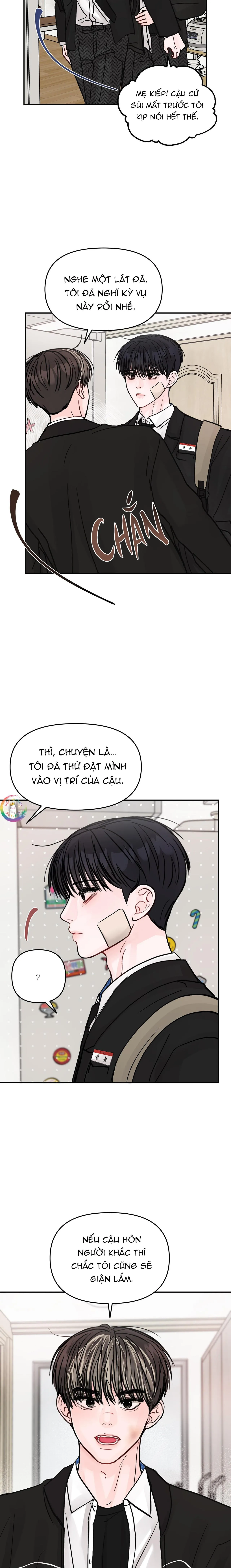 Không Thể Chấm Dứt Chapter 12 Trang 13