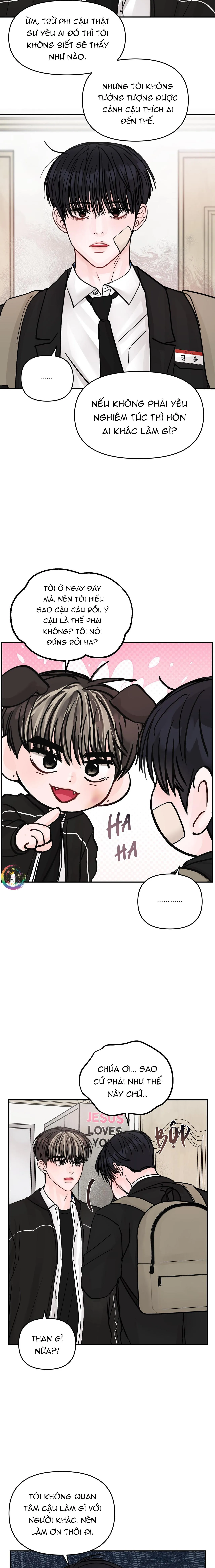 Không Thể Chấm Dứt Chapter 12 Trang 14