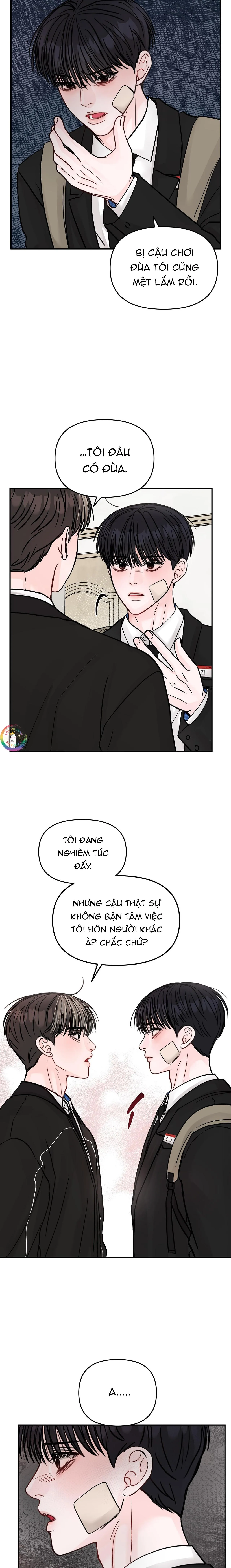 Không Thể Chấm Dứt Chapter 12 Trang 15