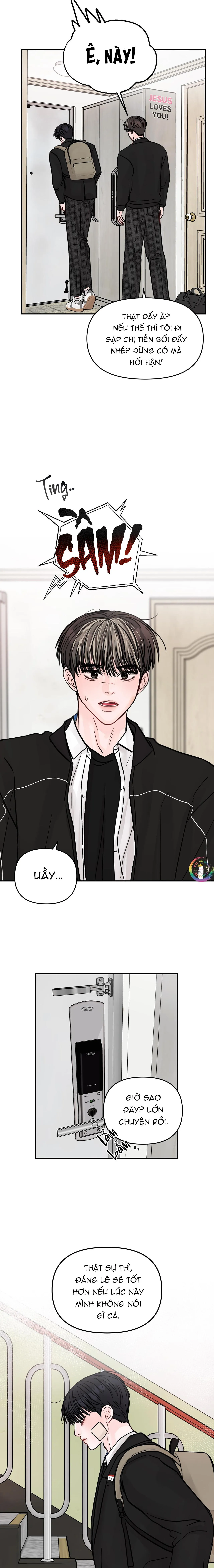 Không Thể Chấm Dứt Chapter 12 Trang 17