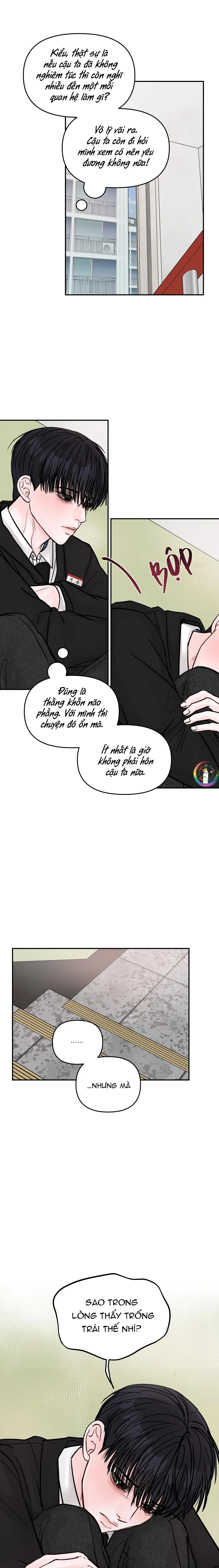 Không Thể Chấm Dứt Chapter 12 Trang 19