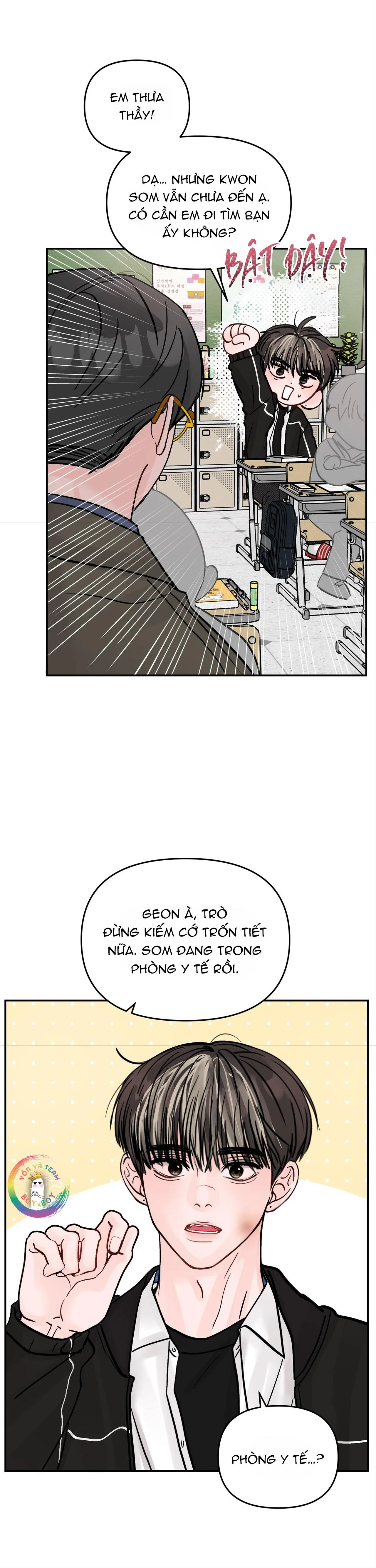 Không Thể Chấm Dứt Chapter 13 Trang 3