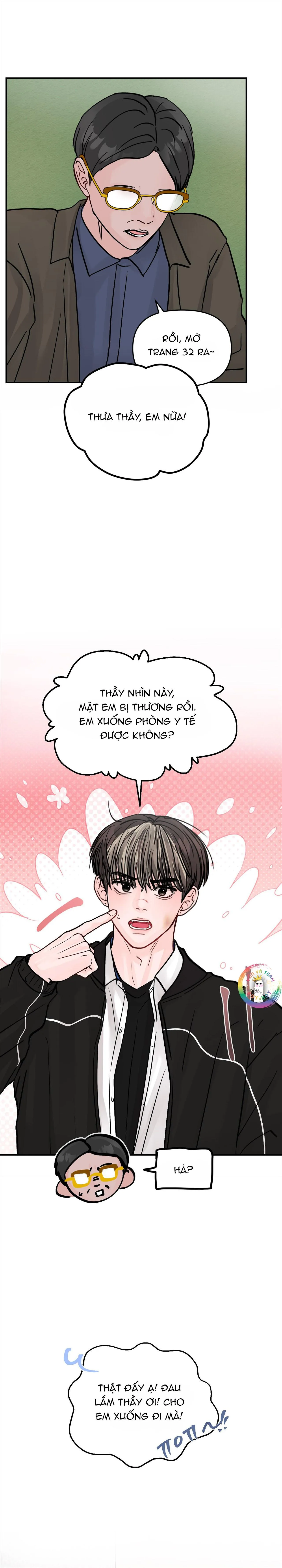 Không Thể Chấm Dứt Chapter 13 Trang 4