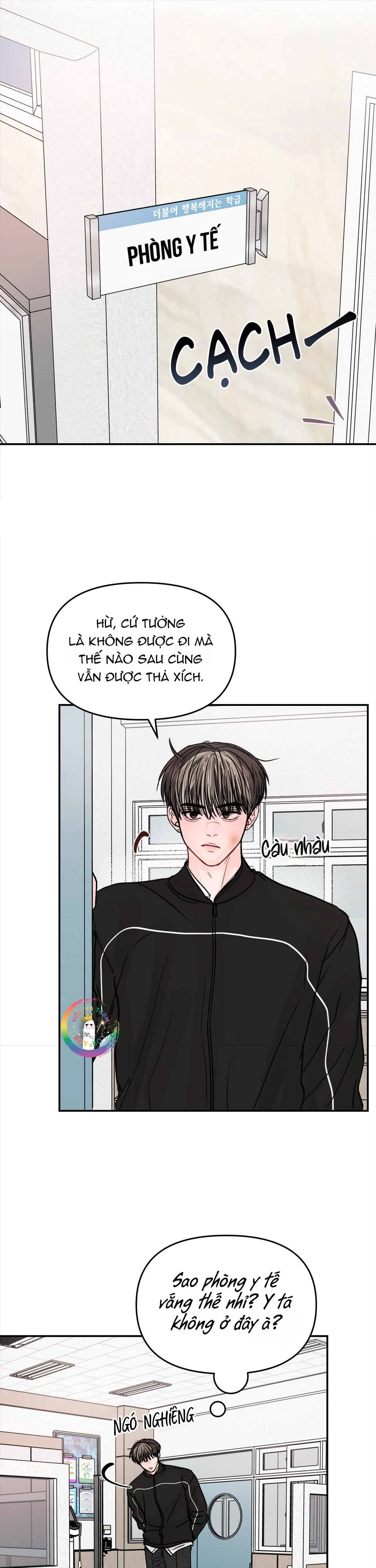 Không Thể Chấm Dứt Chapter 13 Trang 5