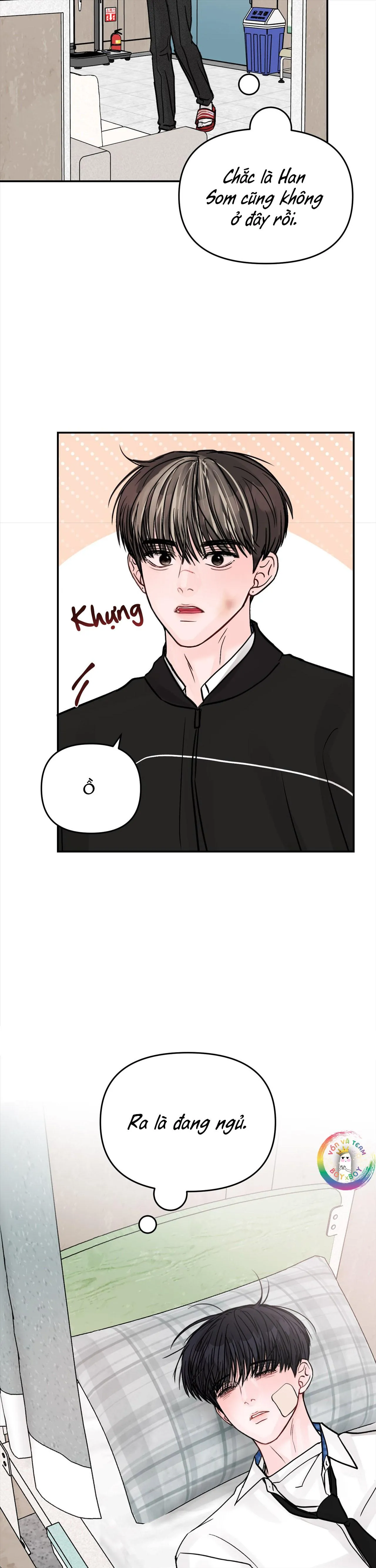 Không Thể Chấm Dứt Chapter 13 Trang 6