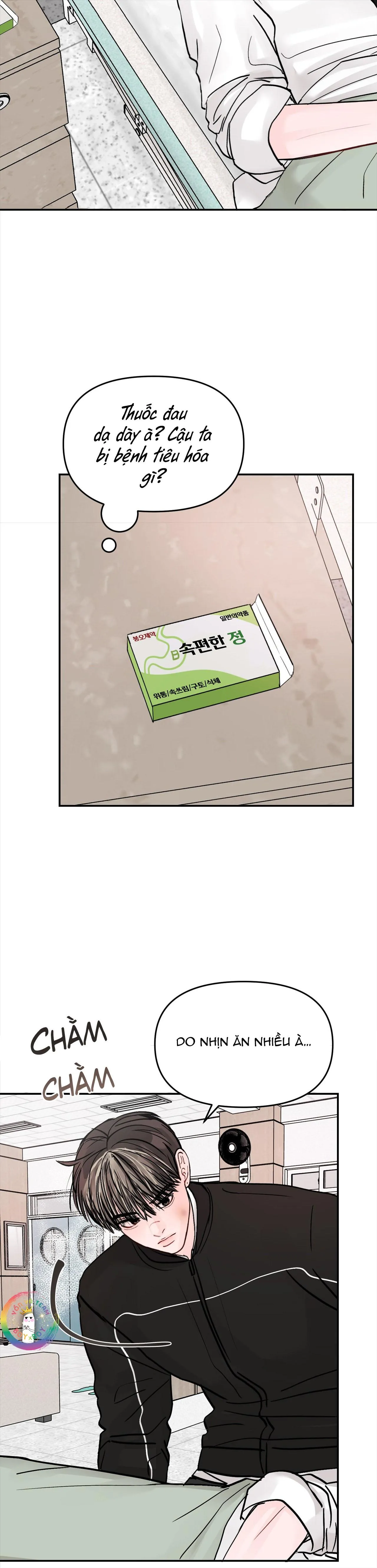 Không Thể Chấm Dứt Chapter 13 Trang 7