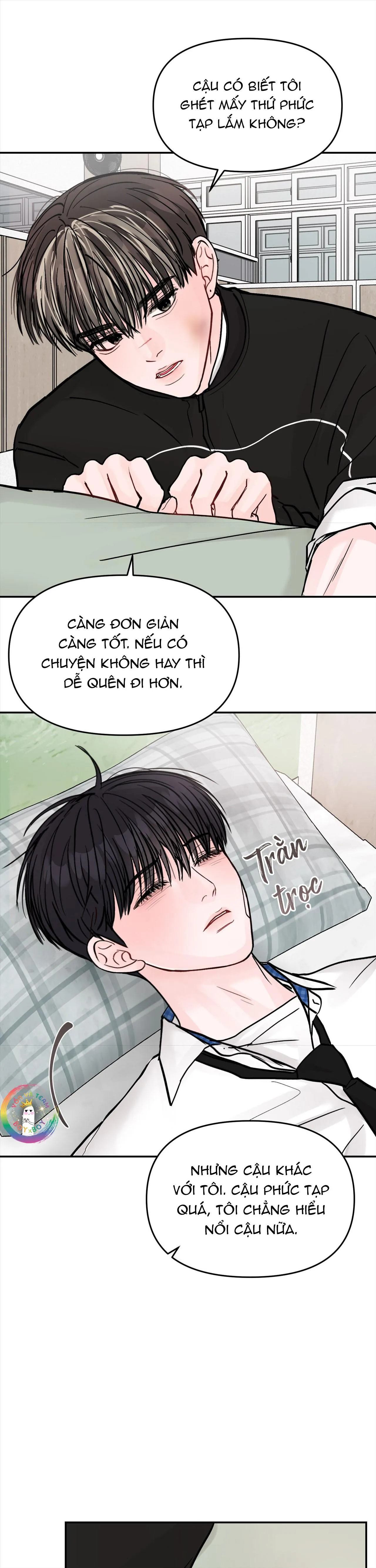 Không Thể Chấm Dứt Chapter 13 Trang 9