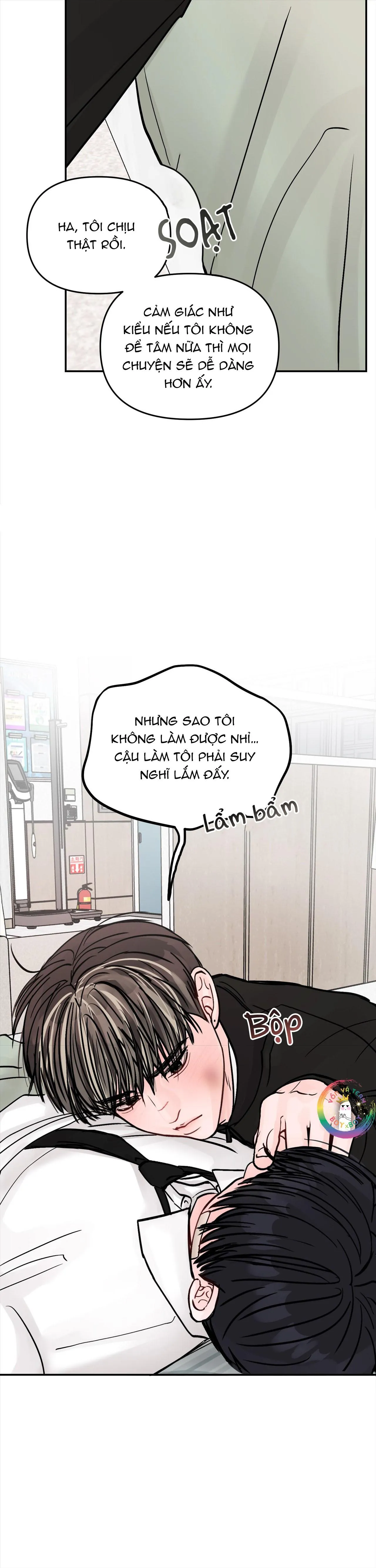 Không Thể Chấm Dứt Chapter 13 Trang 10