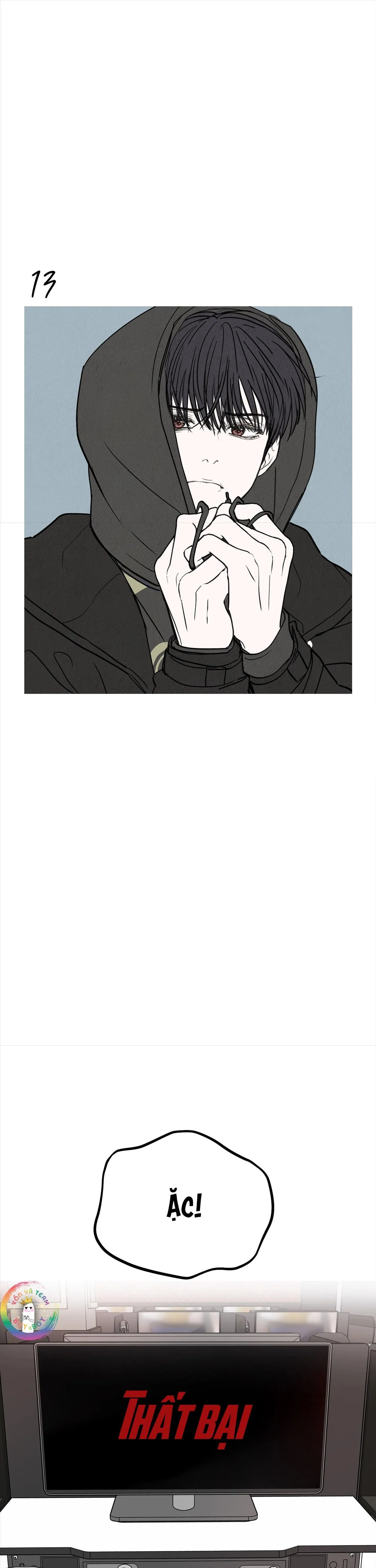 Không Thể Chấm Dứt Chapter 13 Trang 11