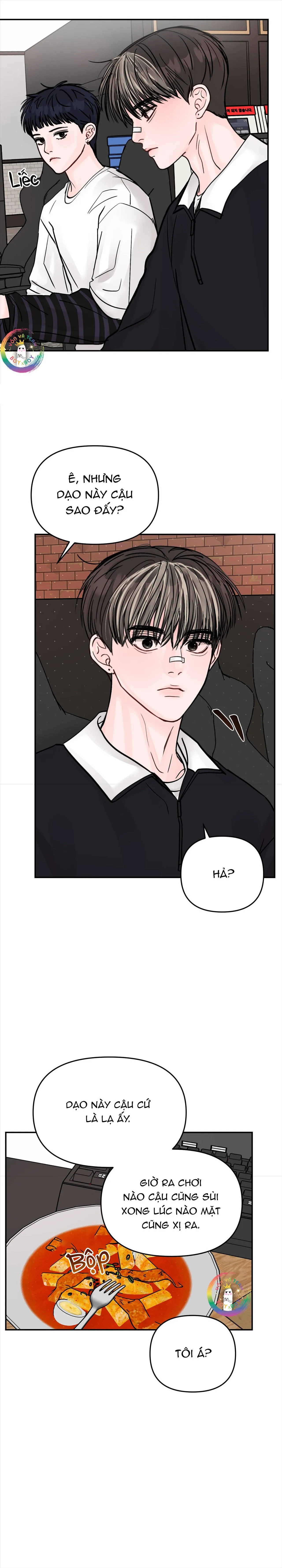 Không Thể Chấm Dứt Chapter 13 Trang 13