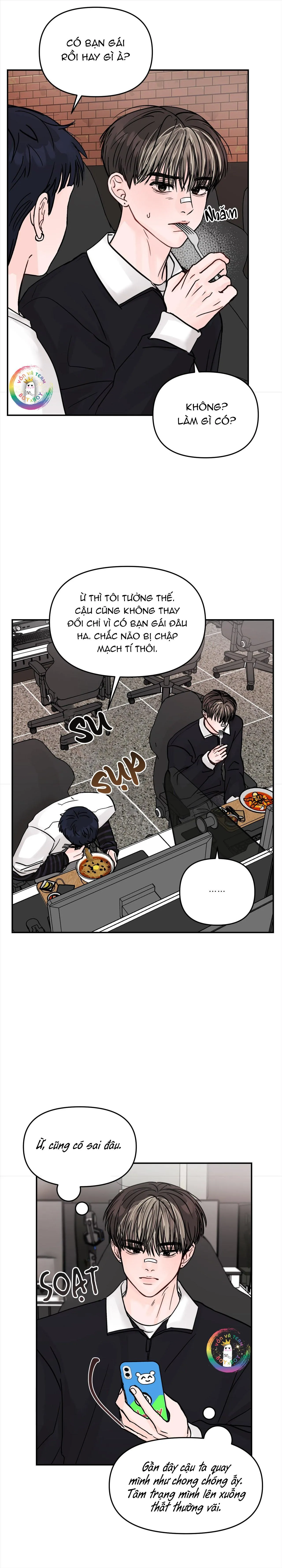 Không Thể Chấm Dứt Chapter 13 Trang 14