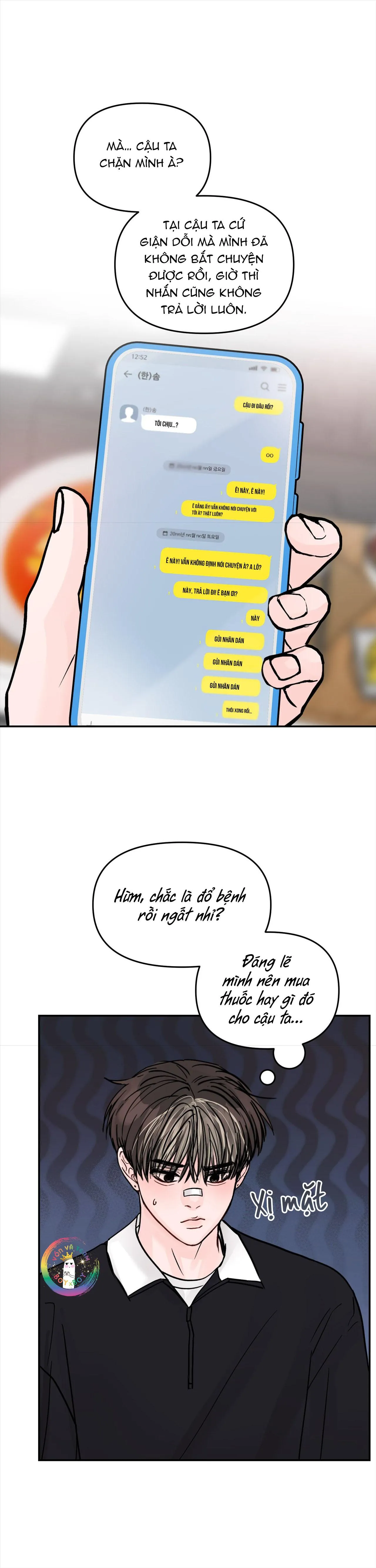 Không Thể Chấm Dứt Chapter 13 Trang 15