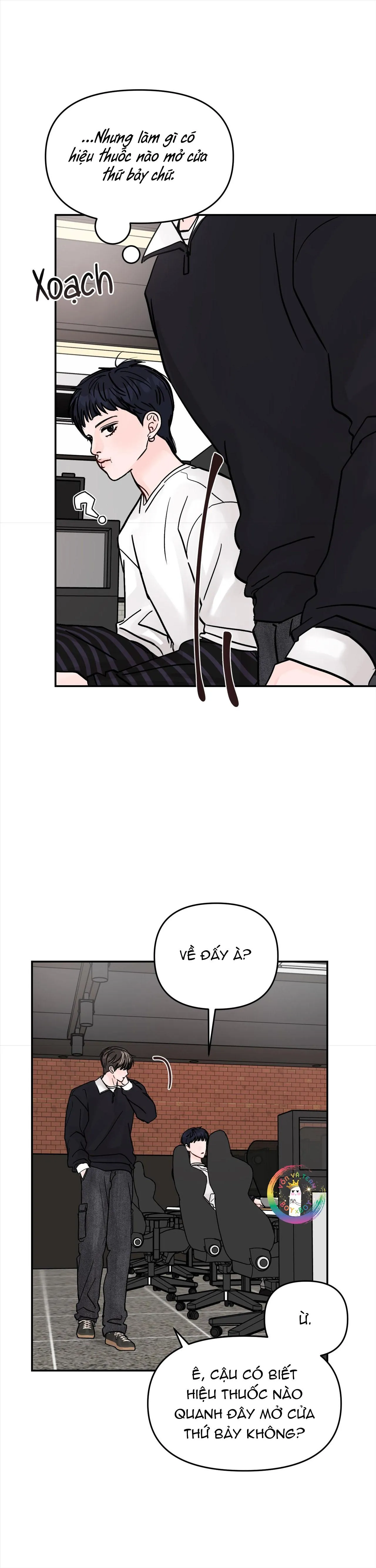 Không Thể Chấm Dứt Chapter 13 Trang 16