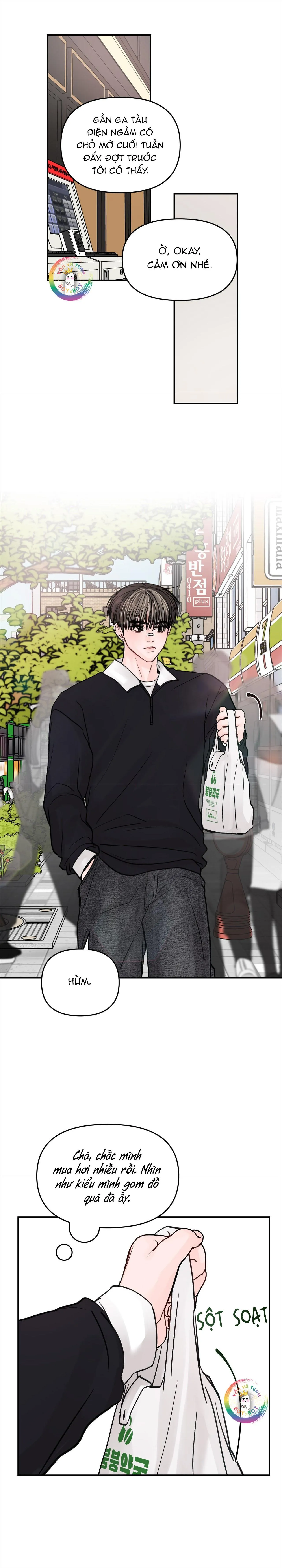 Không Thể Chấm Dứt Chapter 13 Trang 17