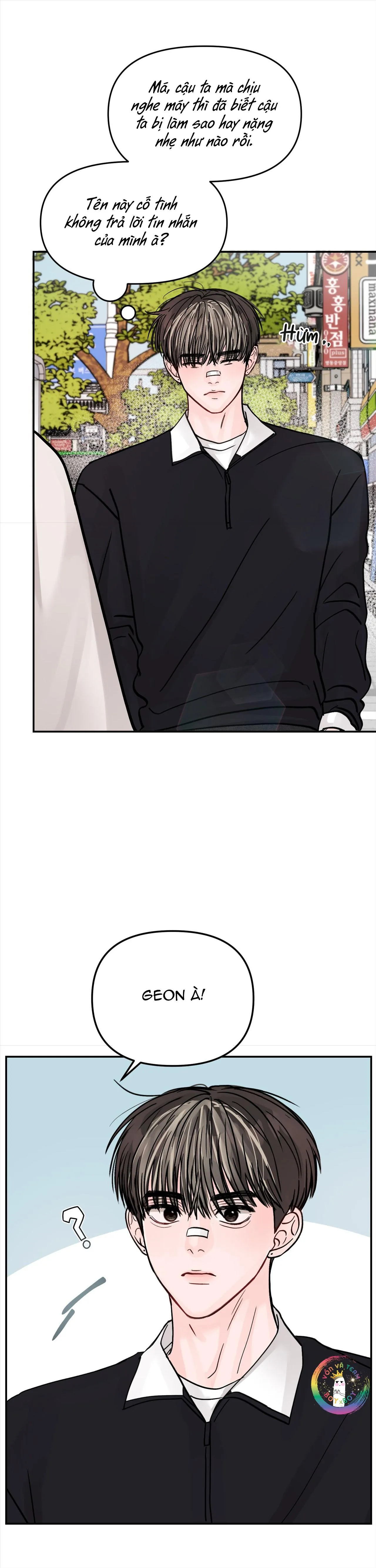 Không Thể Chấm Dứt Chapter 13 Trang 18