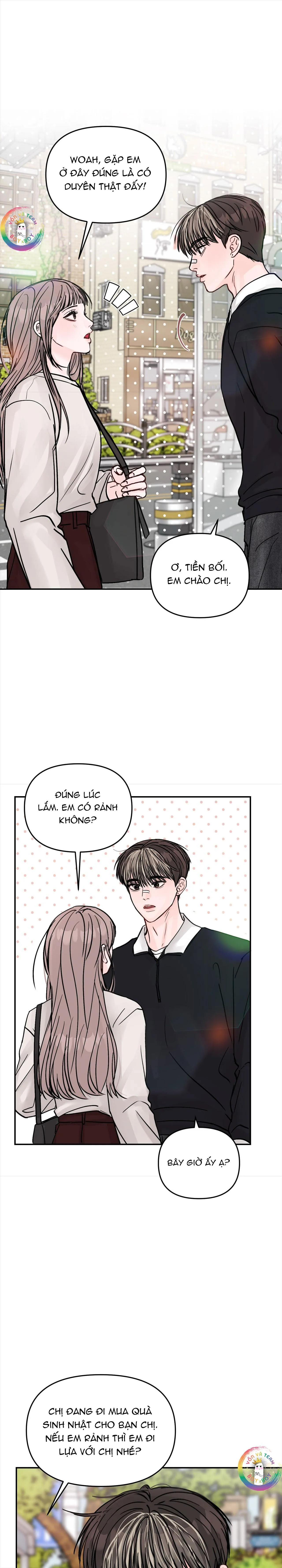 Không Thể Chấm Dứt Chapter 13 Trang 19