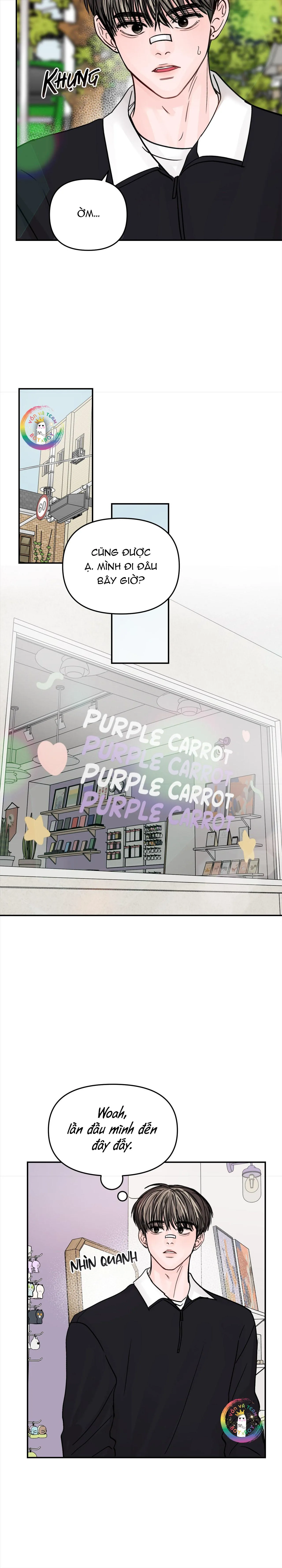 Không Thể Chấm Dứt Chapter 13 Trang 20