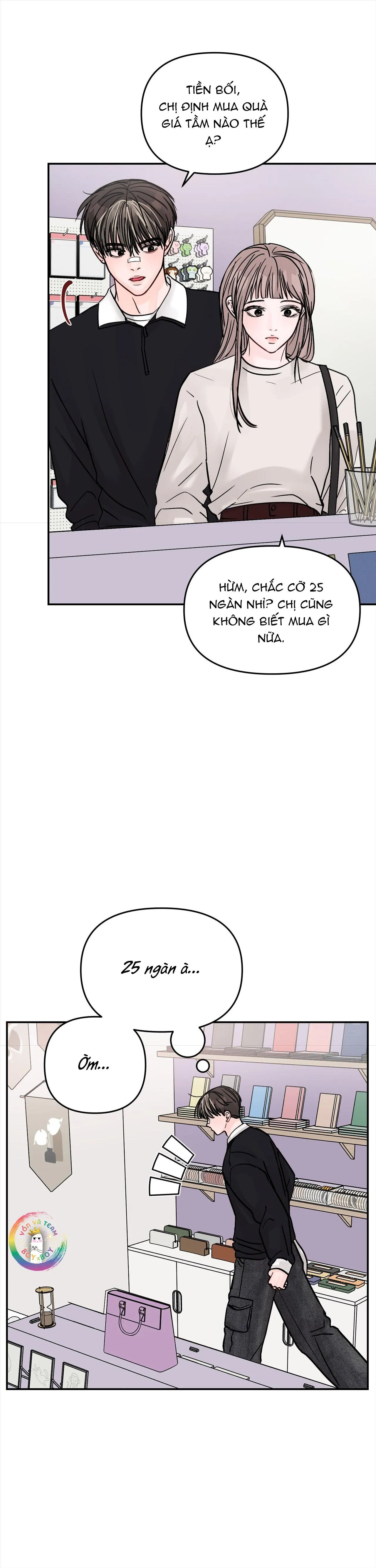 Không Thể Chấm Dứt Chapter 13 Trang 21