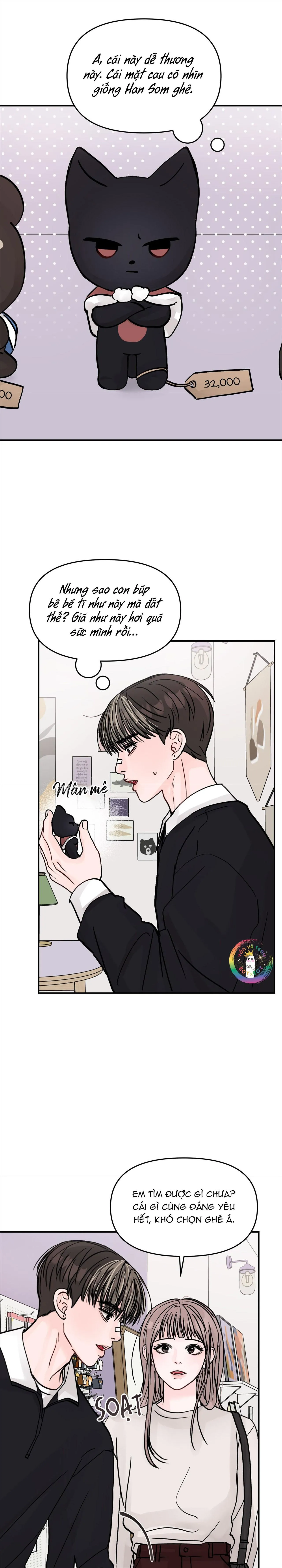 Không Thể Chấm Dứt Chapter 13 Trang 22