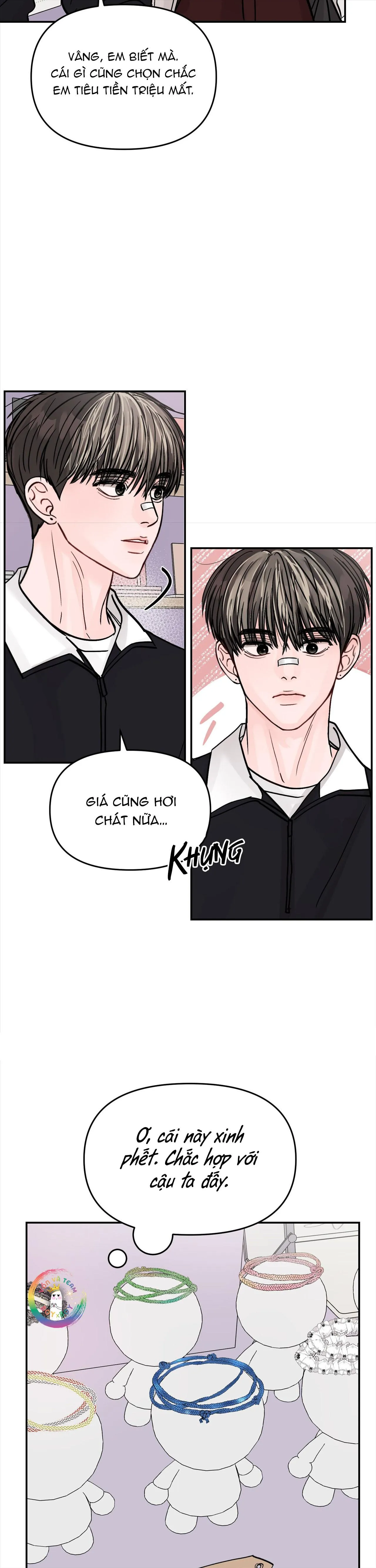 Không Thể Chấm Dứt Chapter 13 Trang 23