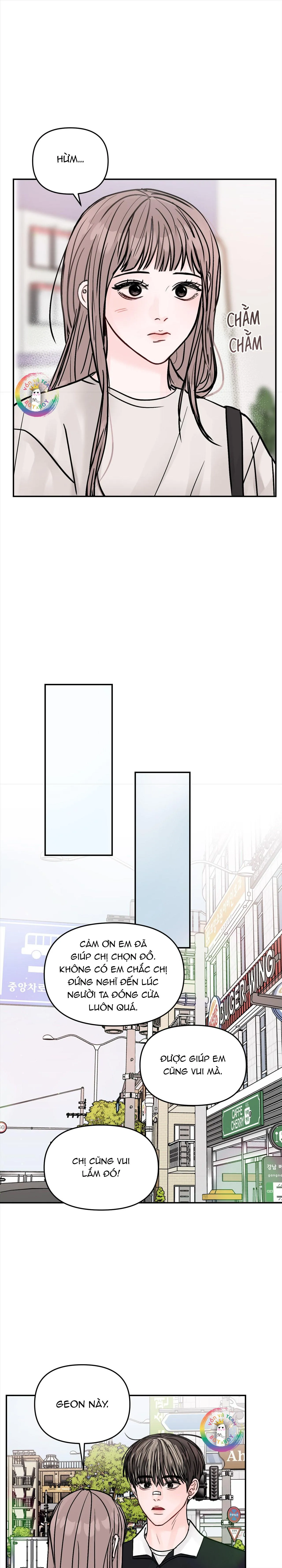 Không Thể Chấm Dứt Chapter 13 Trang 25